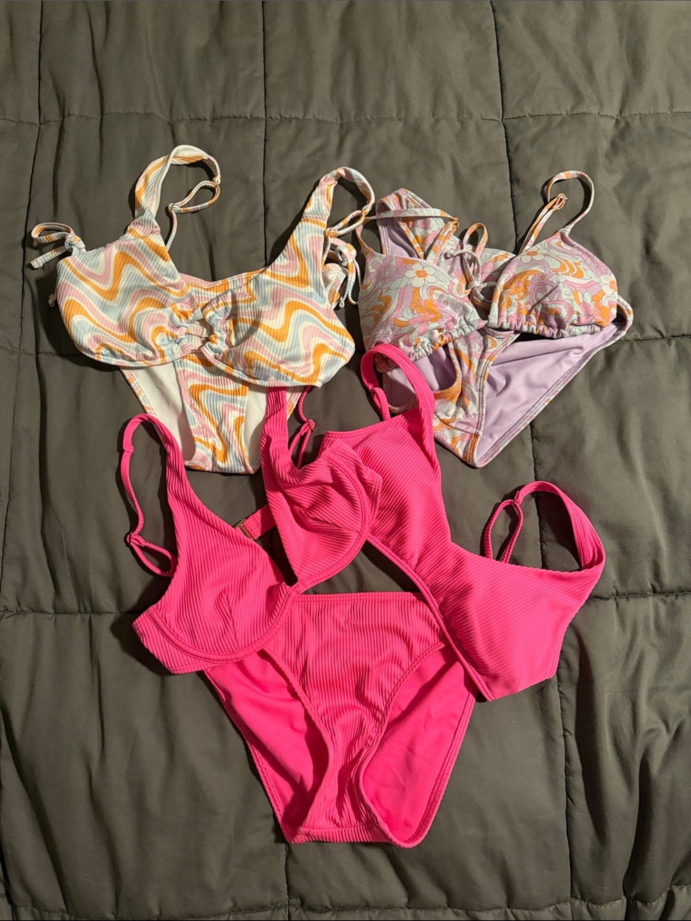 Hollister Bikini Lot of 3